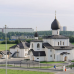 Храм святой прмц. Евгении на Парашютной улице