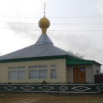 Храм Святой Троицы села Бескарагай