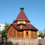 Храм святых бессребреников и чудотворцев Космы и Дамиана д. Жуково
