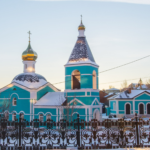 Храм святых бессребреников Космы и Дамиана Саратов (Храм Космы и Дамиана Саратов)
