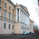 Храм святых Двунадесяти апостолов Петроградской Духовной Академии