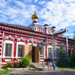 Храм Святых новомучеников и исповедников Церкви Русской, село Елшанка