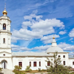 Богоявленский храм, Красный поселок