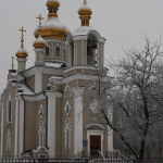 Храм святых первоверховных апостолов Петра и Павла г. Ясиноватая