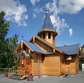 Храм святых праведных Богоотец Иоакима и Анны на пр. Науки