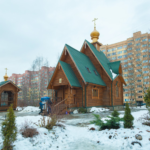 Храм святых равноапостольных Константина и Елены на улице Доблести