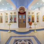 Храм священномученика Петра Скипетрова в жилом комплексе «Город мастеров»
