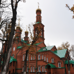 Храм Серафима Саровского в Дубках
