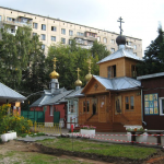 Храм Серафима Саровского в Кунцеве