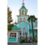 Храм Серафима Саровского в Лазаревском (Сочи)