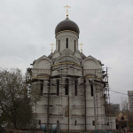 Храм Серафима Саровского в Раеве (строящийся)