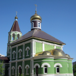 Храм Серафима Саровского Город Липецк