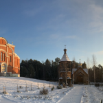 Храм Серафима Саровского гп. Талинка