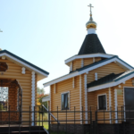 Храм Серафима Саровского д. Адам