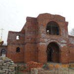 Храм Серафима Саровского Краснодарский кр,Щербиноаский р-он,пос.Щербиновский.