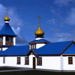 Храм Серафима Саровского п. Саянский