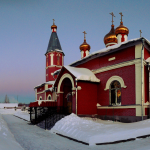 Храм Серафима Саровского п. Чаадаевка