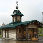 Храм Серафима Саровского пос. Оленегорск-2