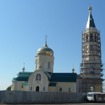 Храм Серафима Саровского при архиерейском подворье г. Оренбурга
