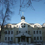 Храм Серафима Саровского при Свято-Димитриевском детском доме
