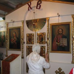 Храм Серафима Саровского при ФГБУ «ФНЦТИО им. ак. В. И. Шумакова», г. Москва