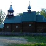 Храм Серафима Саровского с. Палкино Антроповский р.