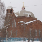 Храм Серафима Саровского с. Русский Юрмаш