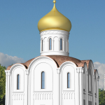 Храм Серафима Саровского Сосновый Бор