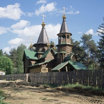 Храм Серафима Саровского в Снегирях