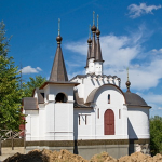 Храм Серафима Саровского в Уваровке