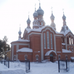 Храм Серафима Саровского г. Анжеро-Судженск
