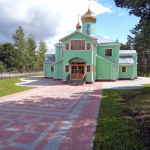Храм Серафима Саровского г. Каменногорск