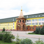 Храм Серафима Саровского г. Полысаево