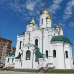 Храм Серафима Саровского г. Тюмень