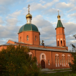 Храм Серафима Саровского г. Шумерля