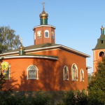 Храм Серафима Саровского дер. Юркино