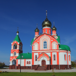 Храм Серафима Саровского и Всех Курских святых г. Курчатов