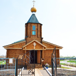 Храм Серафима Саровского п. Белозерка