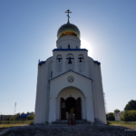 Храм Серафима Саровского п. Глушицкий
