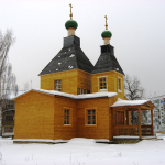 Храм Серафима Саровского п. Дальнеее Константиново-5