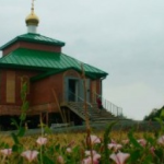 Храм Серафима Саровского п. Зауральский