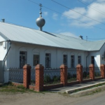 Храм Серафима Саровского п. Октябрьское