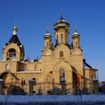 Храм Серафима Саровского п. Пригородный