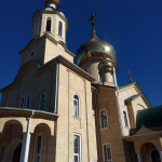 Храм Серафима Саровского п. Пятигорский