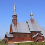 Храм Серафима Саровского п. станция Парфино