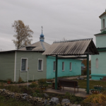 Храм Серафима Саровского п. Шишино