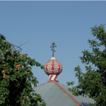 Храм Серафима Саровского п. Эркен-Шахар