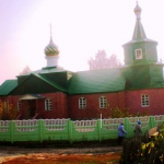 Храм Серафима Саровского п. Явас