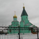 Храм Серафима Саровского с. Новочеремшанск