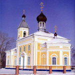 Храм Серафима Саровского с. Суерка